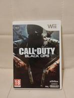 Call of DUTY BLACK OPS Wii, Ophalen of Verzenden, Zo goed als nieuw