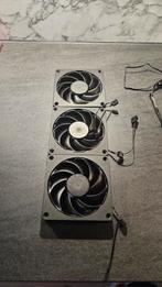 Apex stealth metalen case fans 120mm 3x, Ophalen of Verzenden, Luchtkoeling