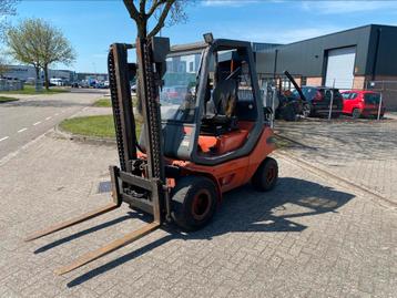 Linde H25 heftruck LPG Deutz met kenteken inruil mogelijk beschikbaar voor biedingen