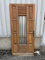 Prachtige antieke eiken voordeur 97 x 215.5, La belle porte, Jurgen.hoogenboezem@gmail.com, 80 tot 100 cm, 215 cm of meer