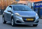 Peugeot 208 1.2 VTI 60KW/82PK 3-D 2017 Grijs, Voorwielaandrijving, 1199 cc, Leder en Stof, 23 km/l