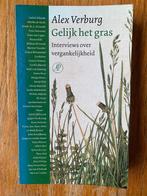 Alex Verburg - Gelijk het gras, Ophalen of Verzenden, Zo goed als nieuw, Eén auteur, Alex Verburg