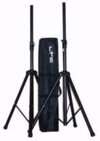 Luid speakers statief set met tas 01B, Muziek en Instrumenten, Standaards, ., Nieuw, Ophalen of Verzenden, .