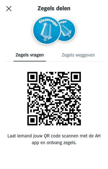 GEZOCHT: Albert Heijn glazen zegels beschikbaar voor biedingen