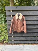 PME Legend Hudson Bomber - Leren Jas XXL, Ophalen of Verzenden, Overige maten, Bruin, Pme Legend