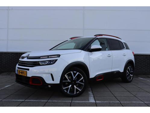 Citroën C5 Aircross 1.6 PureTech Shine * Leder * LED * Grip, Auto's, Citroën, Bedrijf, Te koop, C5 Aircross, ABS, Achteruitrijcamera