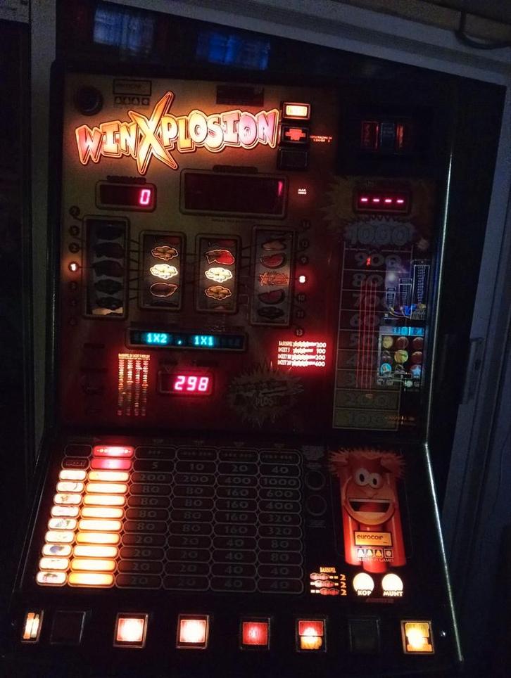 WINXPLOSION GOKKAST, Verzamelen, Automaten | Gokkasten en Fruitautomaten, Gebruikt, Euro, Ophalen