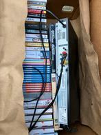 Doos met dvd speler en dvds, Audio, Tv en Foto, Dvd-spelers, Ophalen of Verzenden, Zo goed als nieuw, Dvd-speler, Overige merken