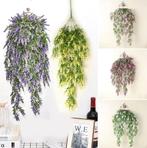 Kunst Lavendel Hangplant / Nep Sier Kunstplant Plant Muur, Verzenden, Nieuw