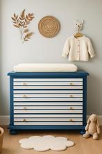 Unieke ladekast/commode Voor woonkamer/slaapkamer/babykamer!, Huis en Inrichting, Kasten | Ladekasten, 100 tot 150 cm, Vintage/landelijk