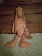 Vintage knuffel konijn, Ophalen of Verzenden
