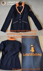 Mooi lotus romeo wedstrijd jasje, Dieren en Toebehoren, Paardrijkleding, Dames, Gebruikt, Dressuur, Ophalen of Verzenden