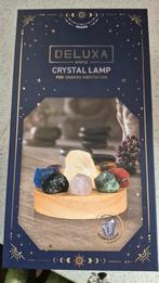 Deluxa Mystic Kristallen Lamp - Chakra Meditatie, Nieuw, Hout, Minder dan 50 cm, Ophalen
