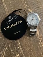San Martin GMT 39mm automatisch horloge, Overige merken, Staal, Gebruikt, Staal