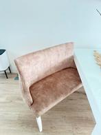 Zgan eetkamerbank en stoelen, Ophalen, Zo goed als nieuw, Overige kleuren, Stof