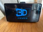 3d virtual reality viewer, kleur zwart, Ophalen of Verzenden, Zo goed als nieuw