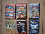 6 Verschillende oude leuke PC spellen, v.a. 3 jaar en ouder., Spelcomputers en Games, 1 speler, Eén computer, Ophalen of Verzenden