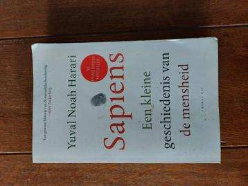 Te koop boek,Sapiens.Neurho Dharma, Het Achterhuis ,H.Brood  beschikbaar voor biedingen