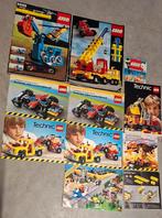 Diverse lego vintage handleidingen en folders, Kinderen en Baby's, Speelgoed | Duplo en Lego, Ophalen of Verzenden, Zo goed als nieuw