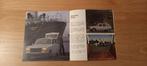 Peugeot 304 brochure, 1974, Verzenden, Zo goed als nieuw, Peugeot