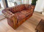 Chesterfield ca 1950-1960, Ophalen, Gebruikt, 150 tot 200 cm, Tweepersoons