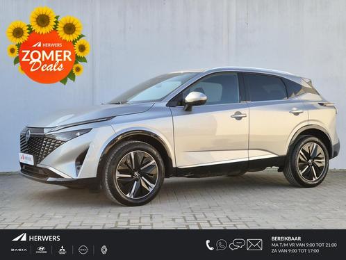 Nissan Qashqai 1.3 MHEV Xtronic Tekna Automaat / Cold Pack /, Auto's, Nissan, Bedrijf, Te koop, Qashqai, 360° camera, ABS, Adaptive Cruise Control