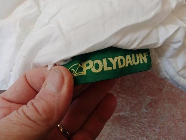 4 seizoenen dekbed Polydaun 1 persoons 2x, Ophalen, Eenpersoons, Wit, Deken of Dekbed