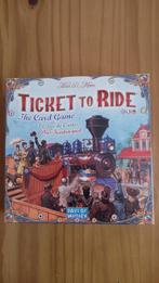 spel Ticket to Ride , The Card Game, (Nieuw), Hobby en Vrije tijd, Gezelschapsspellen | Bordspellen, Ophalen of Verzenden, Nieuw