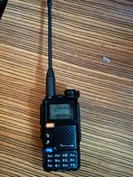 Portofoon UV-5R Plus ook met luchtvaartband (RX), Ophalen of Verzenden, Zo goed als nieuw