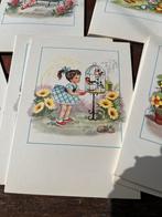 vintage kinderkaarten, Verzamelen, Ansichtkaarten | Themakaarten, Ophalen of Verzenden, 1960 tot 1980, Ongelopen, Kinderen