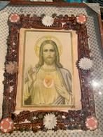 Relikwie religie h hart v jesus, Antiek en Kunst, Ophalen of Verzenden