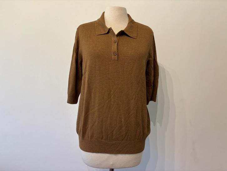 Nieuw Six Ames trui truitje maat M, Kleding | Dames, Truien en Vesten, Nieuw, Maat 38/40 (M), Bruin, Verzenden