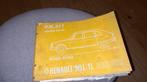 Renault 16L / TL 1968/1973 origineel onderdelen boek, Boeken, Auto's | Boeken, Ophalen of Verzenden, Gelezen, Renault