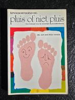 Kinderorthopaedie: Pluis of niet pluis, een leidraad, Visser, Boeken, Ophalen of Verzenden, Alpha