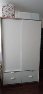 Trysil Ikea kledingkast, in nette staat, Ophalen, 100 tot 150 cm, Zo goed als nieuw, Overige houtsoorten