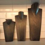 Houten sieraden buste ( display), Ophalen of Verzenden, Zo goed als nieuw