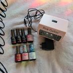 Pink Gellac UV Lamp gellak starter set, Sieraden, Tassen en Uiterlijk, Uiterlijk | Cosmetica en Make-up, Ophalen of Verzenden