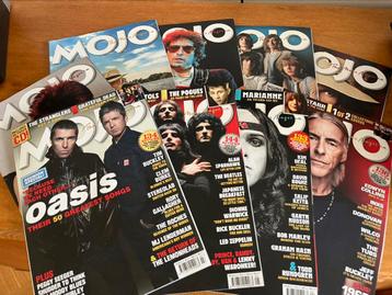 21 MOJO magazines van 2023-2025 beschikbaar voor biedingen
