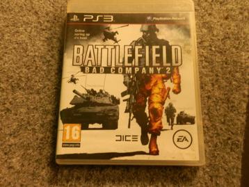 Ps3 spel Battlefield 2 bad company beschikbaar voor biedingen