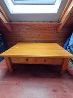 grenen salontafel, Ophalen, Gebruikt, 100 tot 150 cm, 50 tot 100 cm