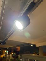 Led spots met rail  16 led spots  10x rails 2mtr lang plus v, Gebruikt, Metaal of Aluminium, Wijchen, Led