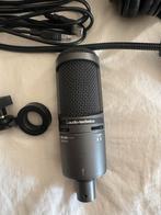 Audio Technica AT2020usb+, Ophalen of Verzenden, Nieuw, Studiomicrofoon