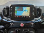 Fiat 500 1.2 Lounge AUTOMAAT - SPOTIFY - CARPLAY, Stof, Gebruikt, 4 cilinders, 4 stoelen