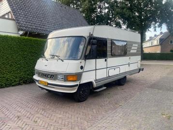 Hymer 420 / 544, zeer netjes, weinig kilometers en roestvrij beschikbaar voor biedingen