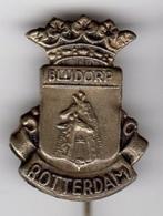 Speldje BLIJDORP GIRAFFE ROTTERDAM (A5), Verzamelen, Speldjes, Pins en Buttons, Verzenden, Gebruikt, Overige onderwerpen