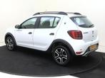 Dacia Sandero 0.9 TCe Tech Road | Airco, Auto's, Dacia, 898 cc, Stof, Euro 6, Wit