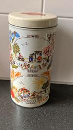 Oude beschuitbussen en koektrommels, Verzamelen, Blikken, Ophalen of Verzenden, Gebruikt, Koek(jes), Overige merken