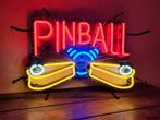 PINBALL neon lamp div. neonverlichting retro fifties sixties, Ophalen, Zo goed als nieuw, Lichtbak of (neon) lamp