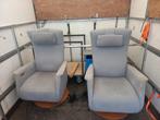 2 sta op fauteuls, Huis en Inrichting, Fauteuils, Ophalen, 3291 xm, Minder dan 75 cm, Zo goed als nieuw