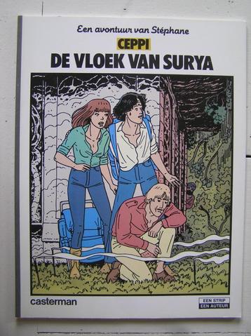 Stéphane. De vloek van Surya. / De wegen naar Bharata. beschikbaar voor biedingen